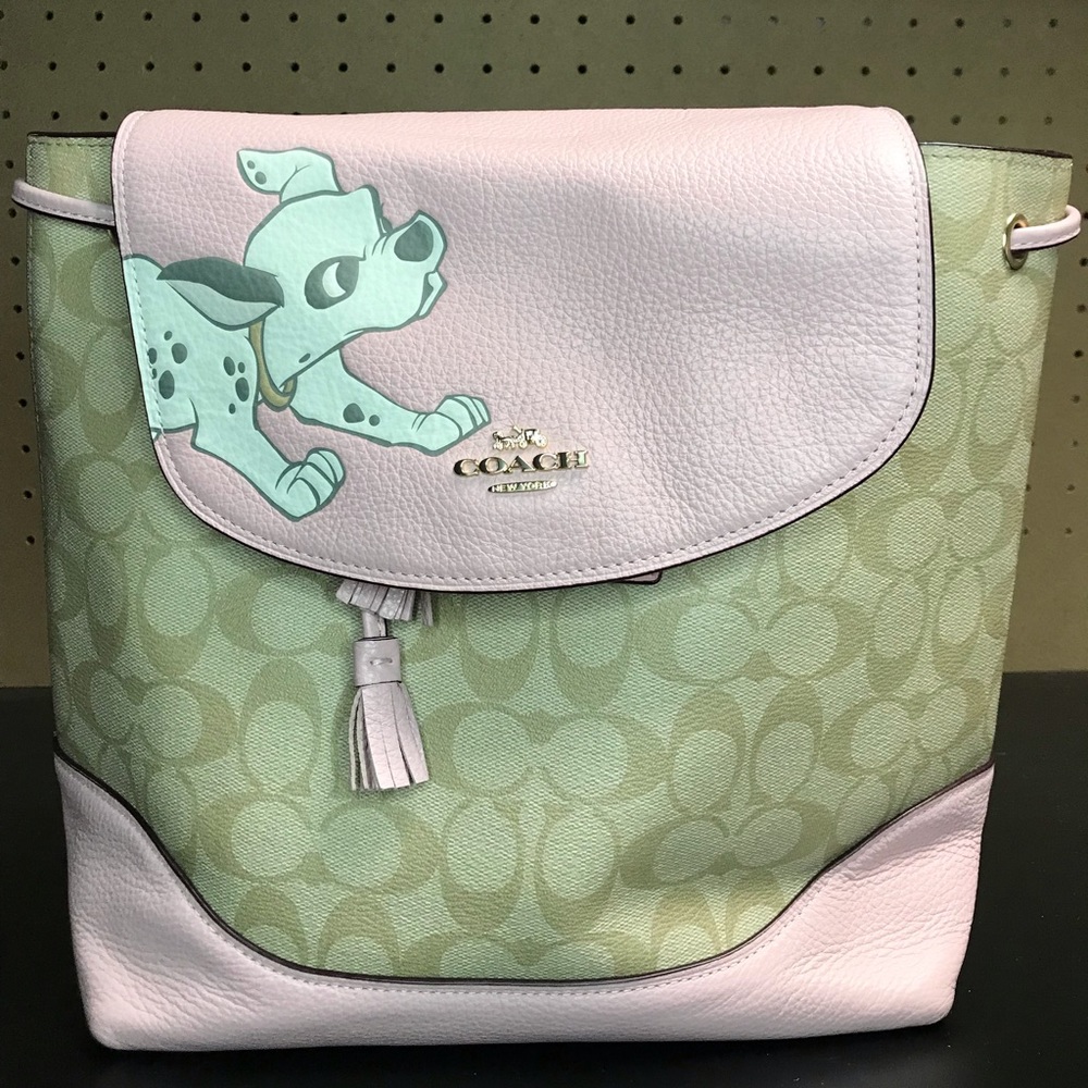 Disney Coach 101 Dalmatians backpack